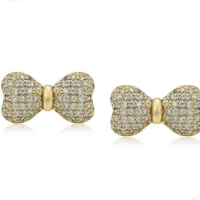 14K Gold Filled Bow Studs