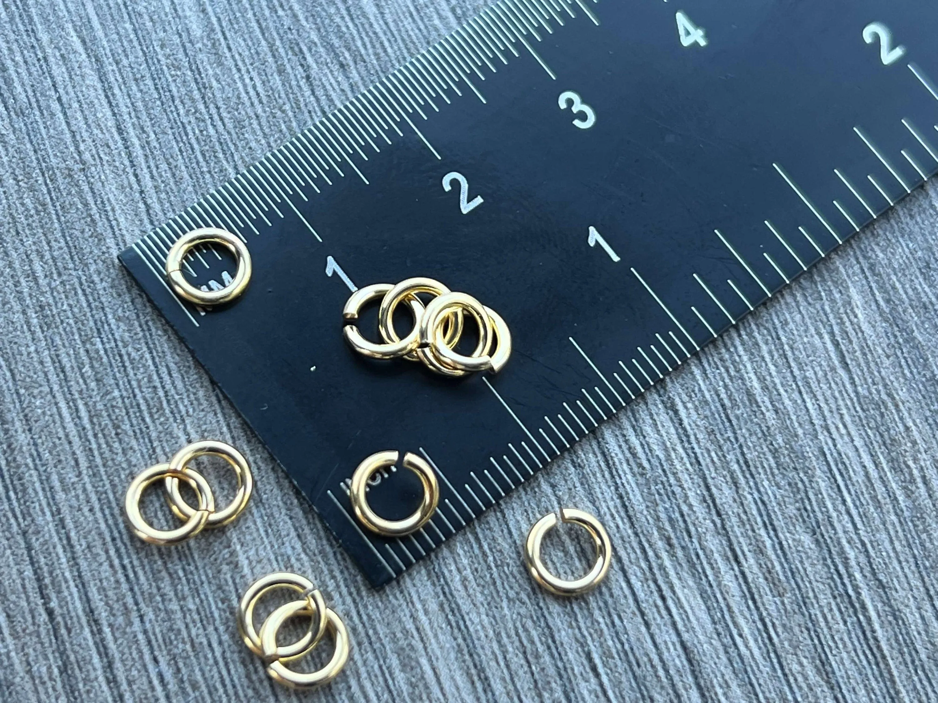 14kt Gold Filled Open Jump Rings