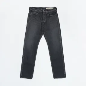 14oz Denim MONKEY CISCO Jeans (Pro) - Black/Black