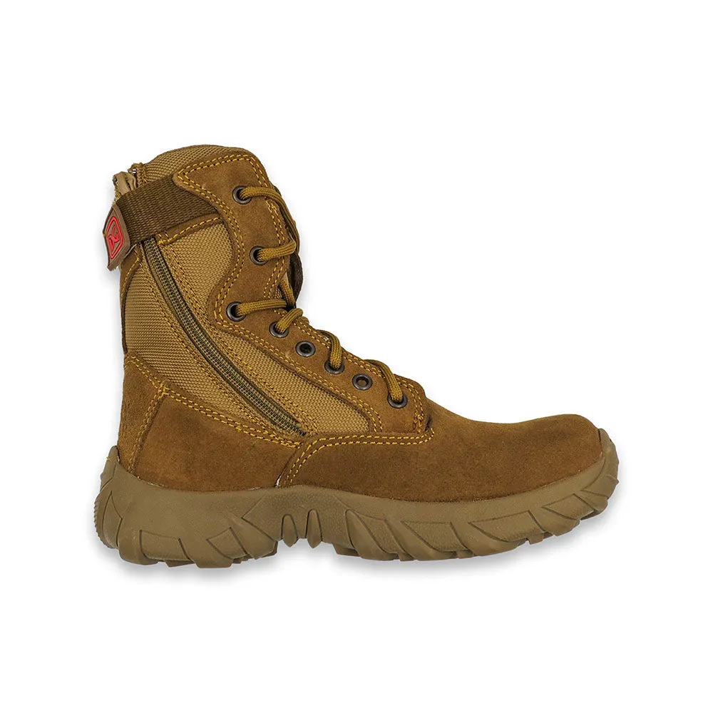 1563 BOTA TACTICA ELITE 8 COYOTE MARCA DUTY GEAR