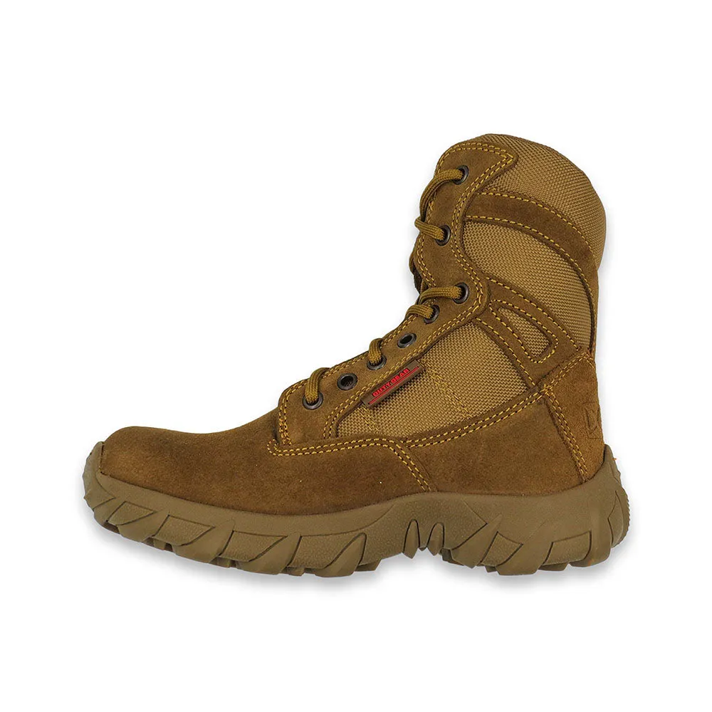 1563 BOTA TACTICA ELITE 8 COYOTE MARCA DUTY GEAR