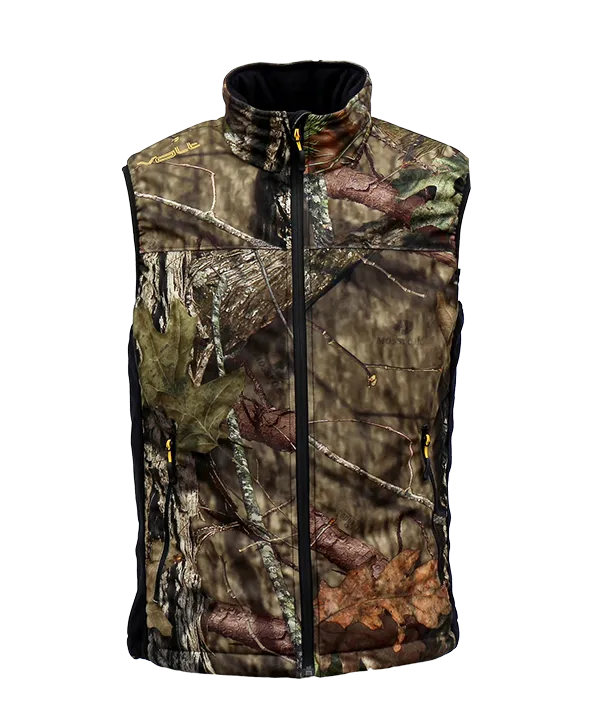 7v Insulated Heated Vest - Mossy Oak Country