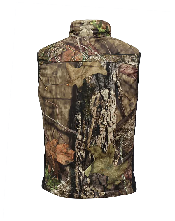 7v Insulated Heated Vest - Mossy Oak Country