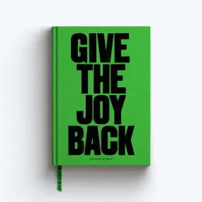 AB Give the Joy Back A5 Lined Notebook P20E