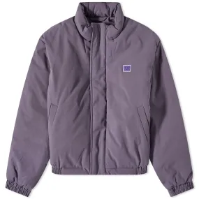 Acne Studios Orthuro Heat Change Padded Face JacketBlack & Lilac Purple