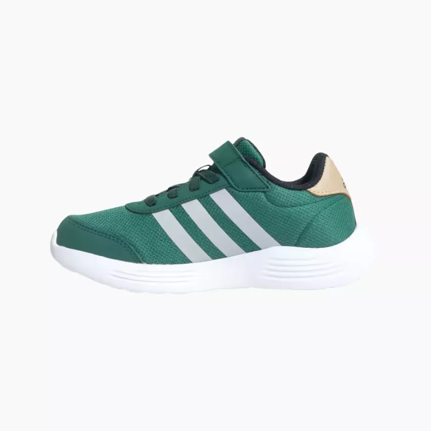 Adidas Adi Trend 1.0 Kids Unisex Shoes (4-16Year) -Dark Green/Stone/Wonder Gold Met./Core Black