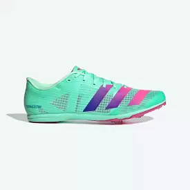 Adidas Adizero Distancestar Shoes - Pulse Mint/Lucid Blue/Lucid Fuchsia