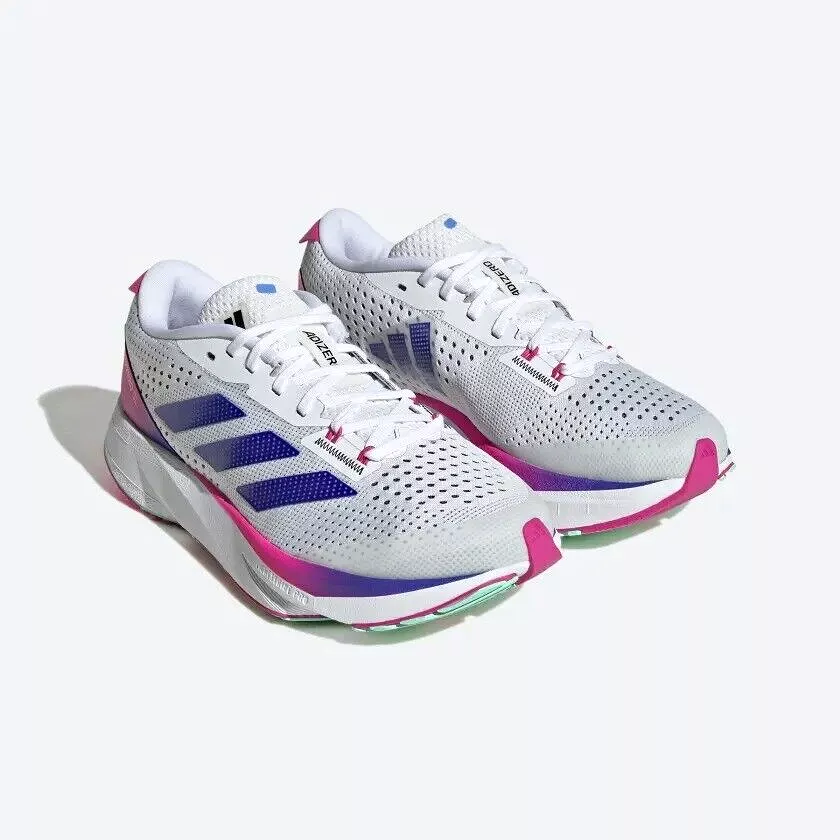 adidas Adizero SL Kids Running Trainers Childrens Junior Shoes White