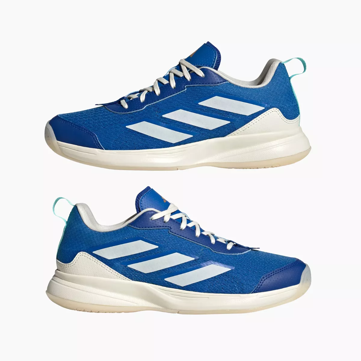 Adidas Avaflash Low Women's Tennis Shoes -Bright Royal/Off White/Royal Blue