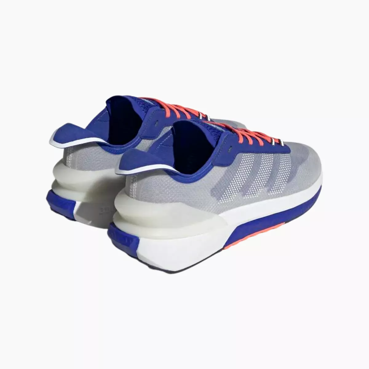 Adidas Avryn Unisex Walking Shoes -Lucid Blue/Lucid Blue/Coral Fusion