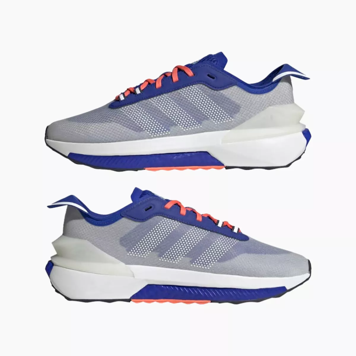 Adidas Avryn Unisex Walking Shoes -Lucid Blue/Lucid Blue/Coral Fusion