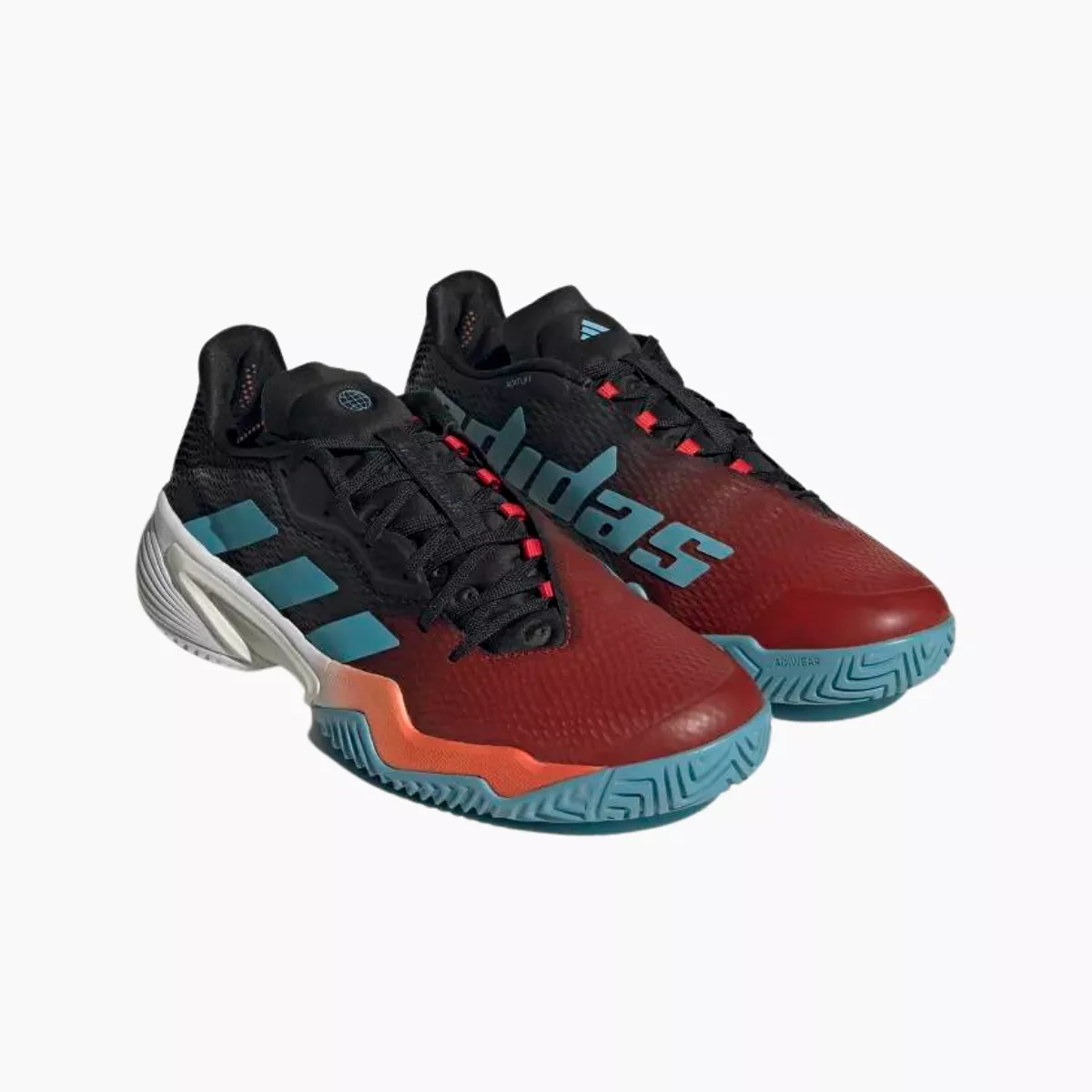 Adidas Barricade Men Tennis Shoes -Preloved Red/Preloved Blue/Better Scarlet