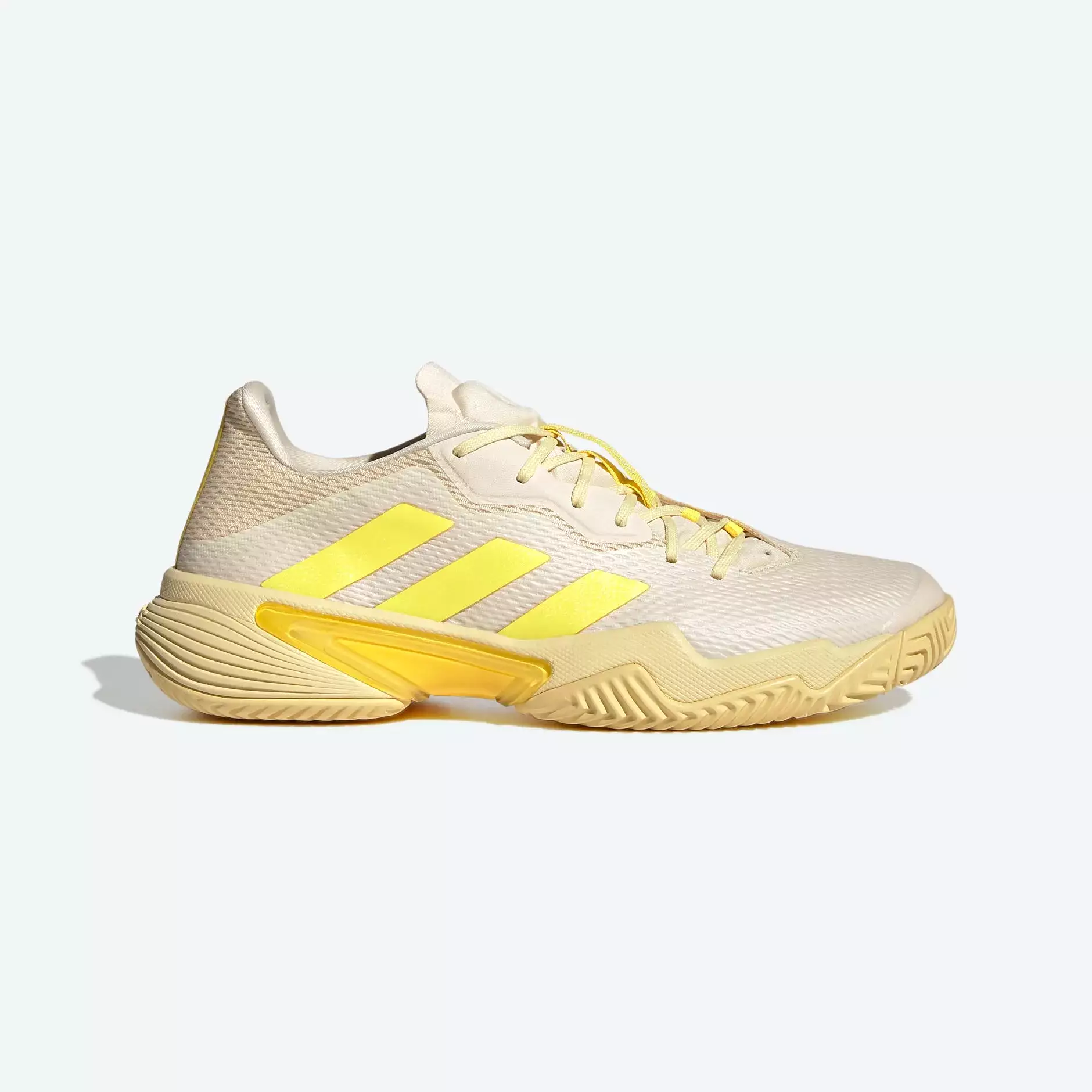 Adidas Barricade Tennis Shoes - Yellow