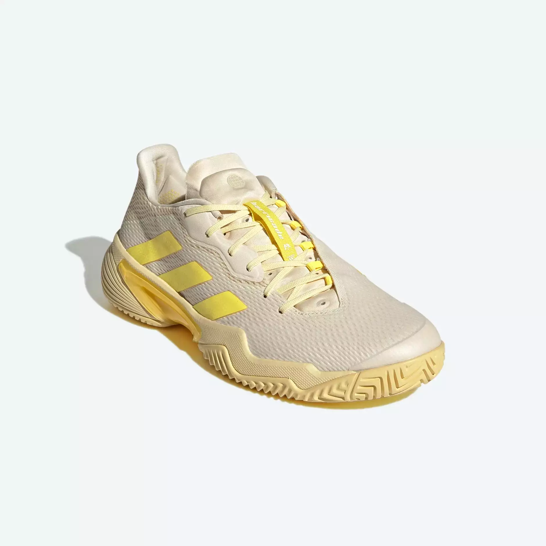 Adidas Barricade Tennis Shoes - Yellow