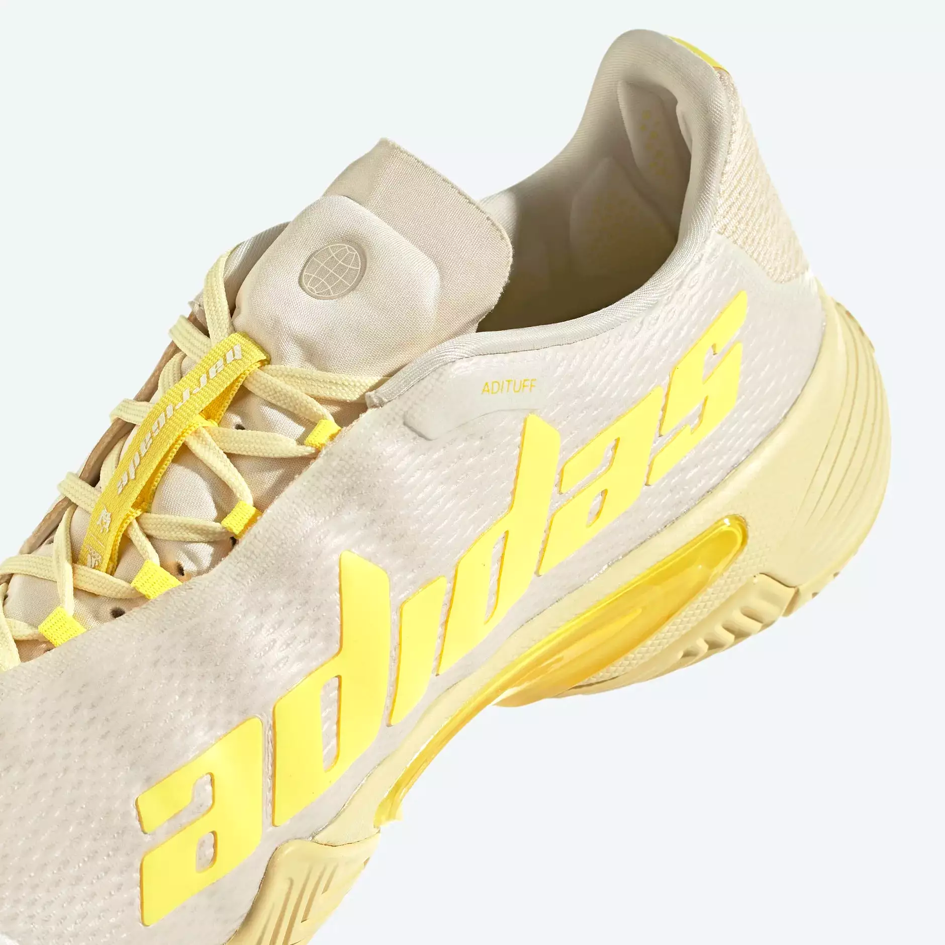 Adidas Barricade Tennis Shoes - Yellow