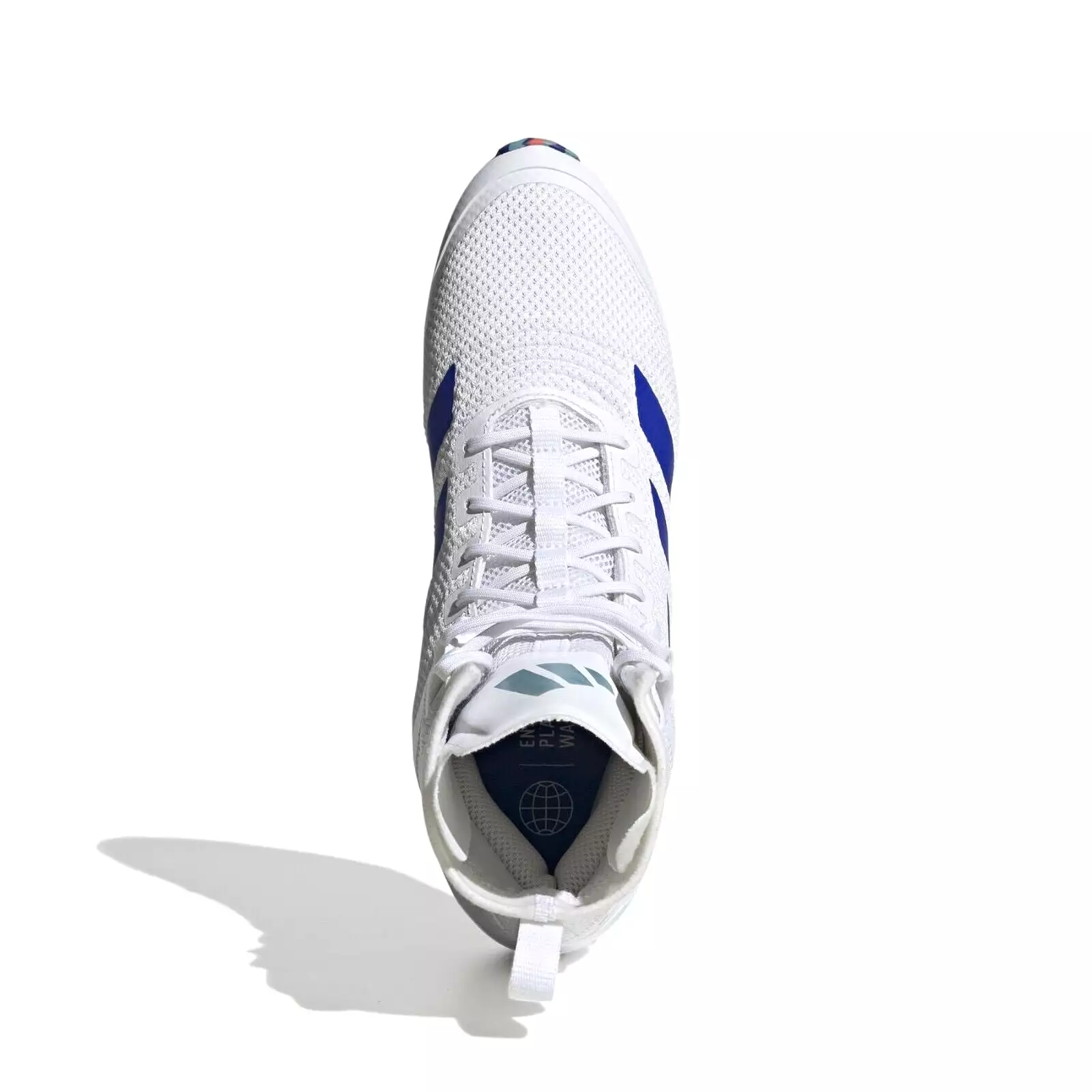 adidas Boxing Boots Speedex 18 Mens White Blue