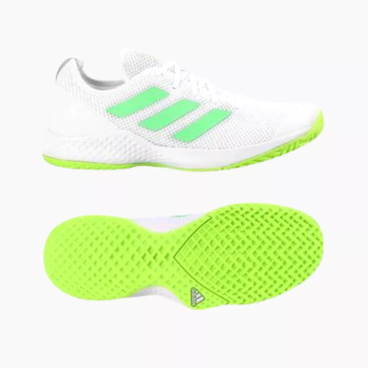 Adidas CourtFlash Tennis Shoes - White