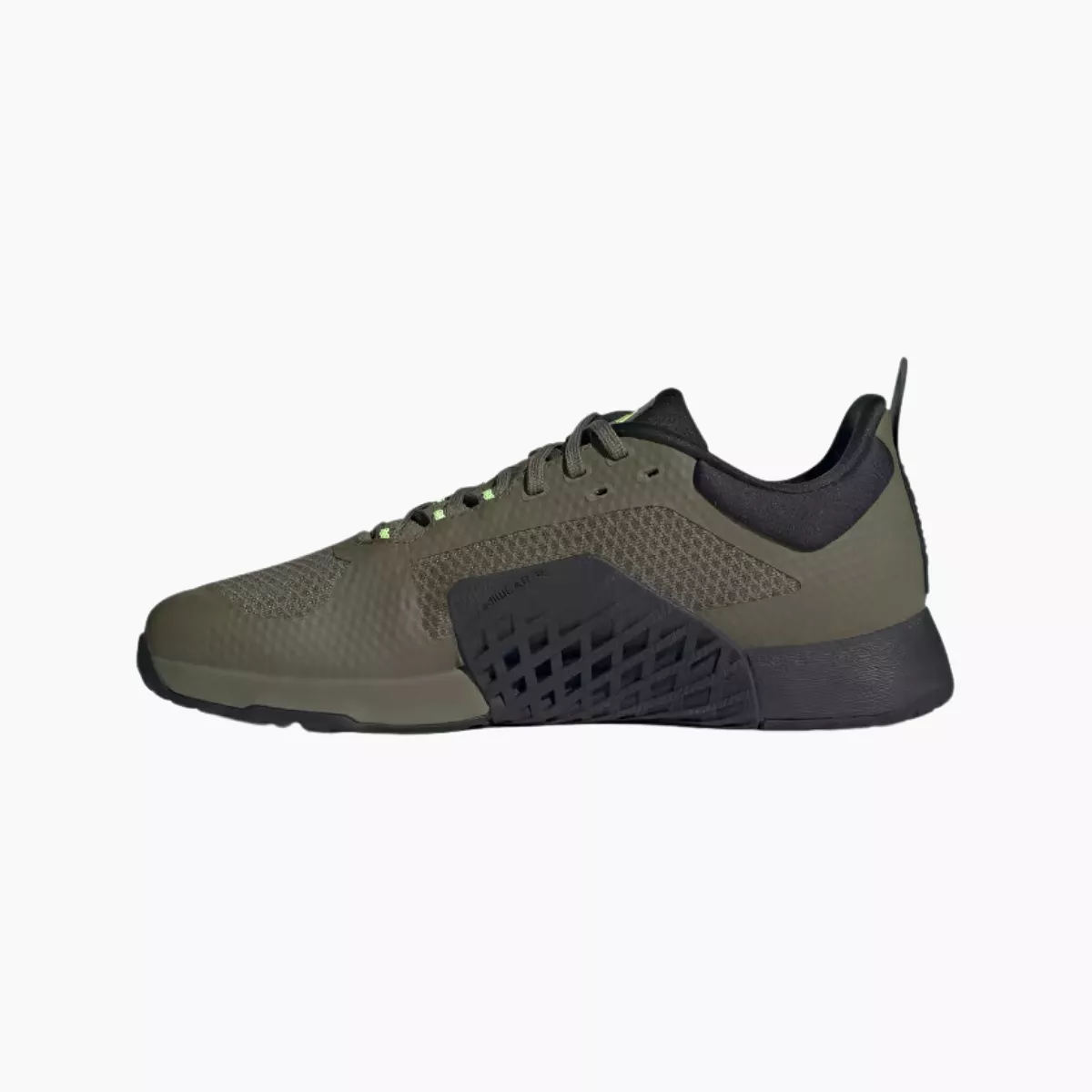 Adidas Dropset 2 Trainer Men's Training Shoes -Olive Strata/Core Black/Lucid Lemon