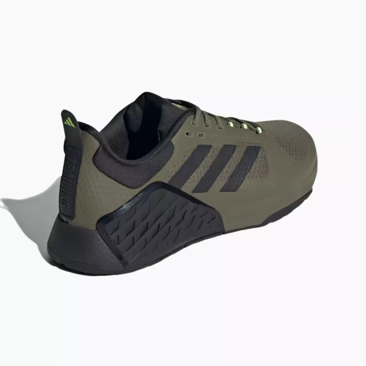 Adidas Dropset 2 Trainer Men's Training Shoes -Olive Strata/Core Black/Lucid Lemon