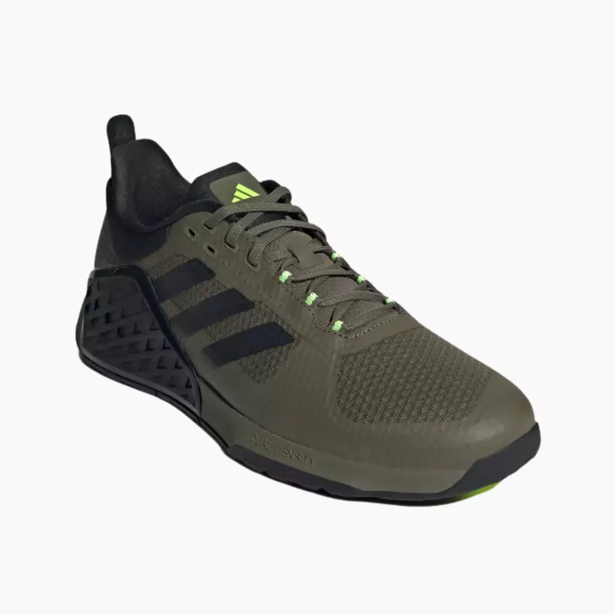 Adidas Dropset 2 Trainer Men's Training Shoes -Olive Strata/Core Black/Lucid Lemon