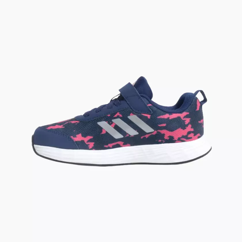 Adidas Essento 2.0 Kids Unisex Shoes (4-7Year) -Pink Fusion/Silver Metallic