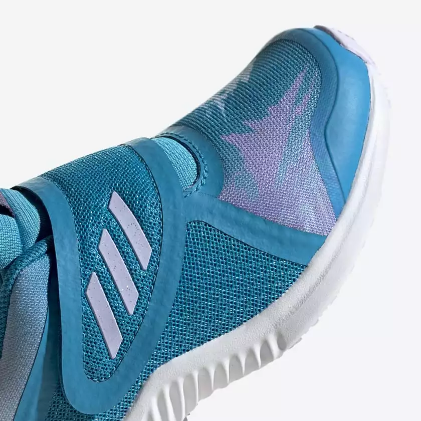 Adidas Fortarun X Frozen Shoes -Bold Aqua / Purple Tint / Cloud White