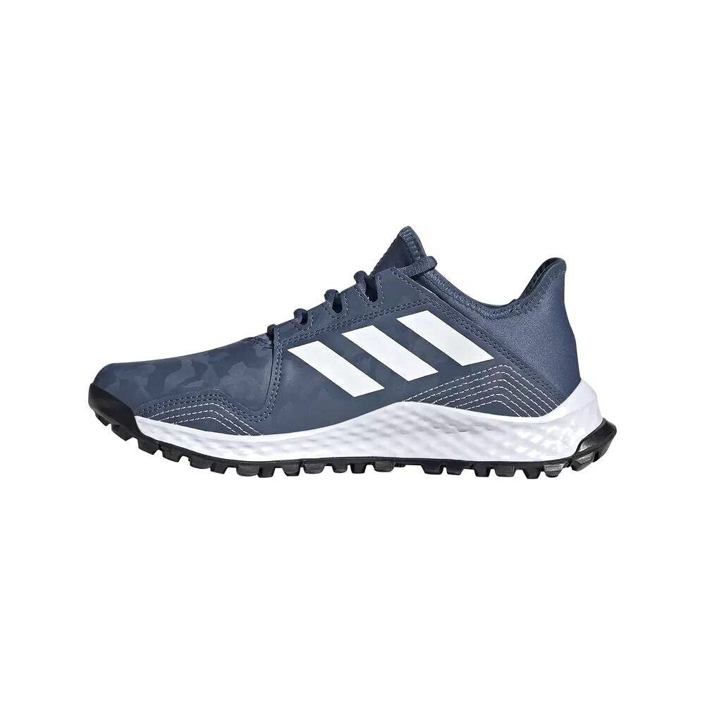 adidas Hockey Youngstar Shoes Junior Blue Field Trainers