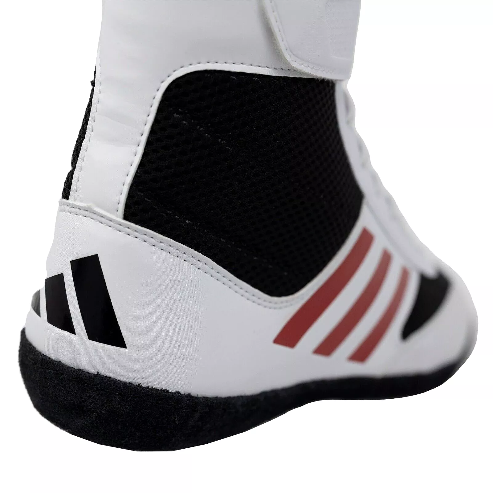 adidas Mens Combat Speed 5 Wrestling Shoes White