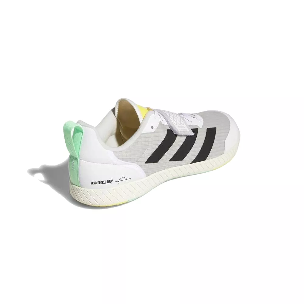 adidas Mens Total Squat Shoes Deadlift White Gym