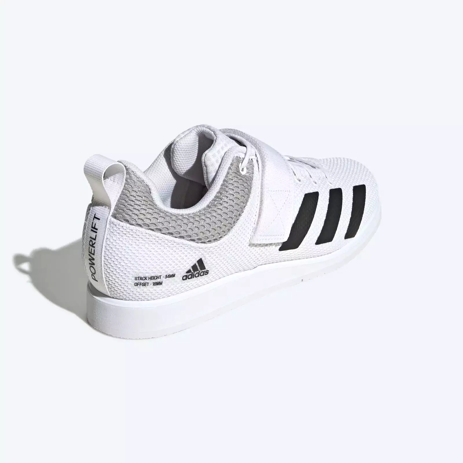 adidas Powerlift 5 Weightlifting Trainers Gym White