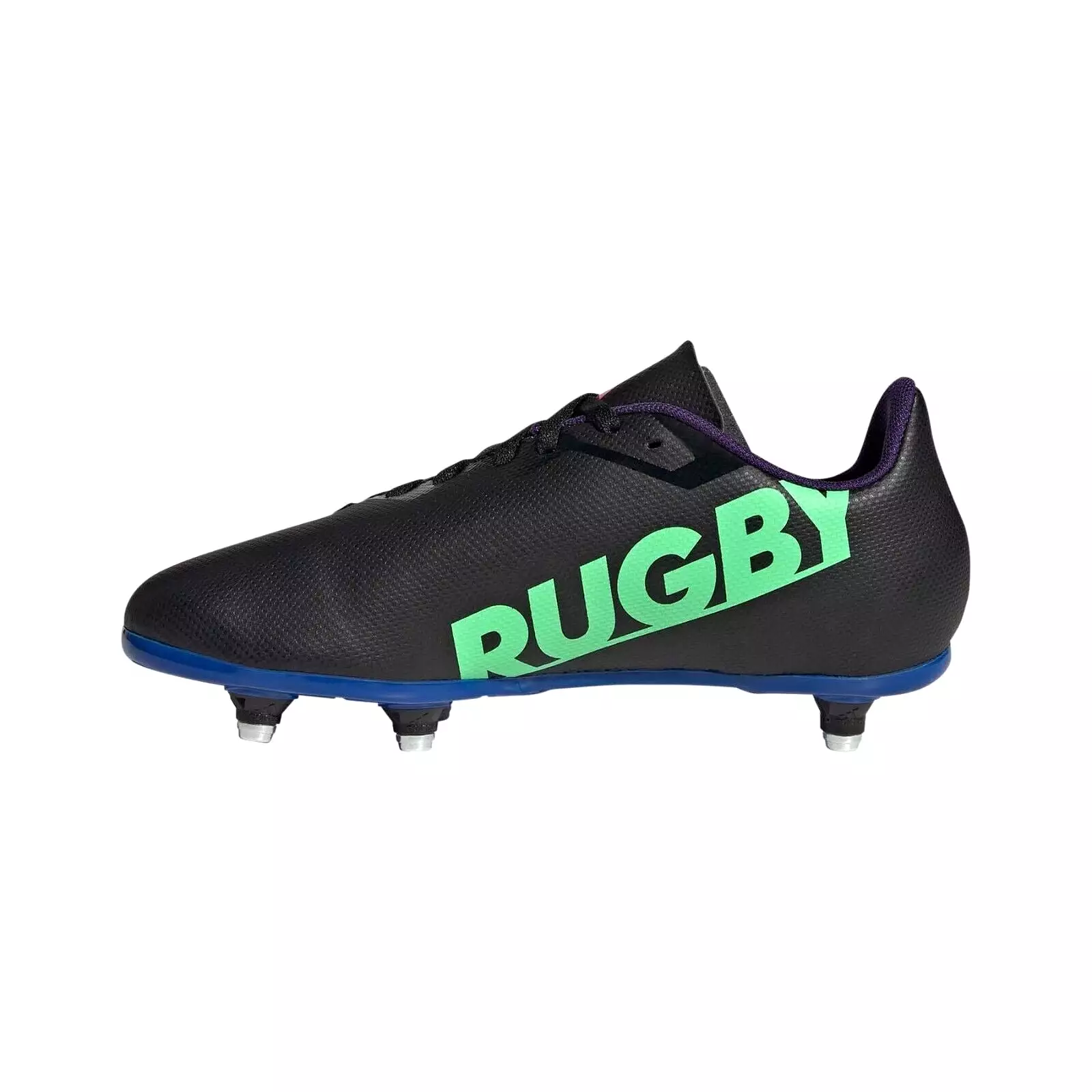 adidas Rugby Boots Soft Ground Kids Black Junior Shoes