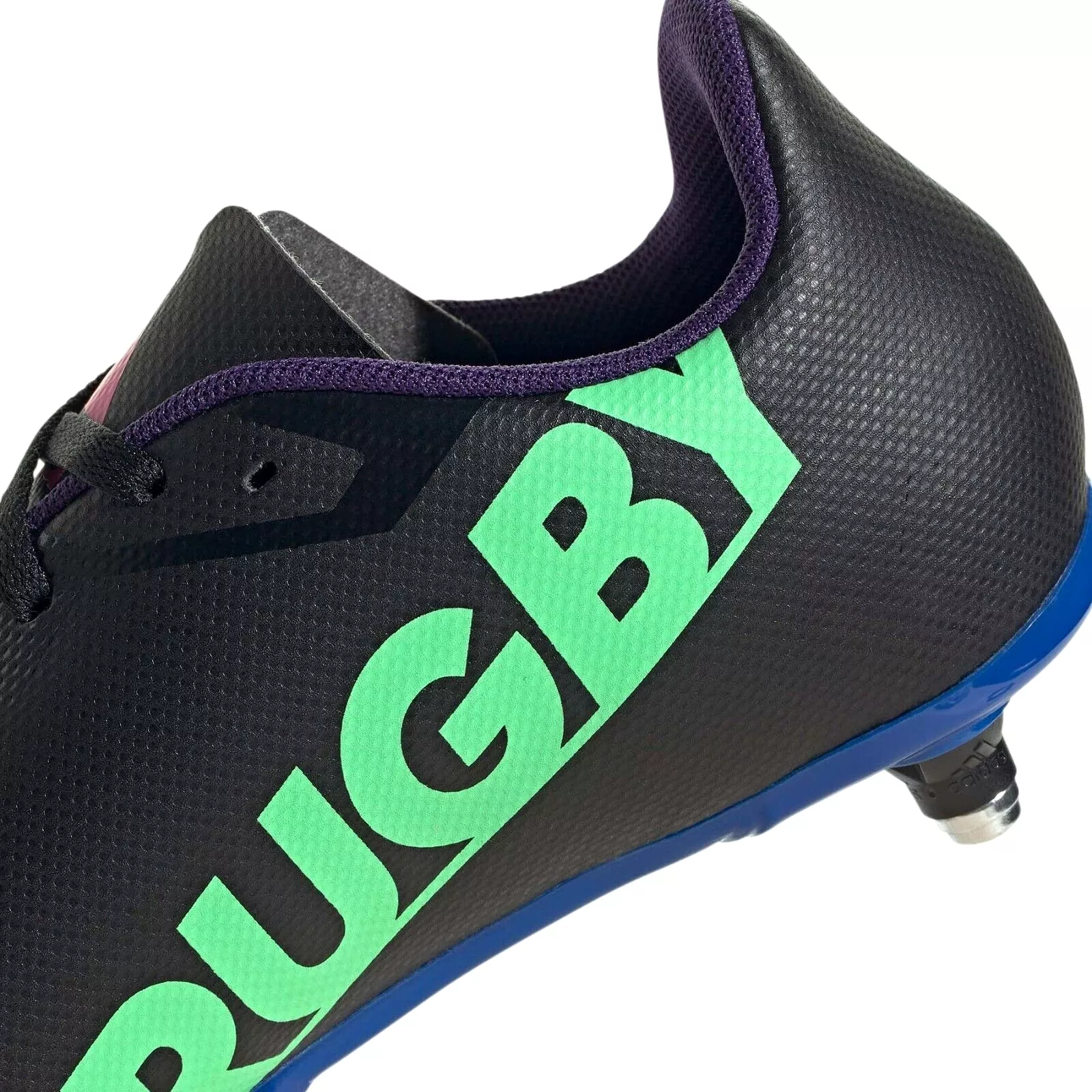 adidas Rugby Boots Soft Ground Kids Black Junior Shoes