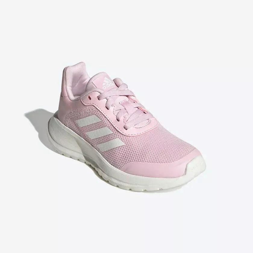 adidas Tensaur Run Kids Running Trainers Sports Shoes Childrens Girls Pink