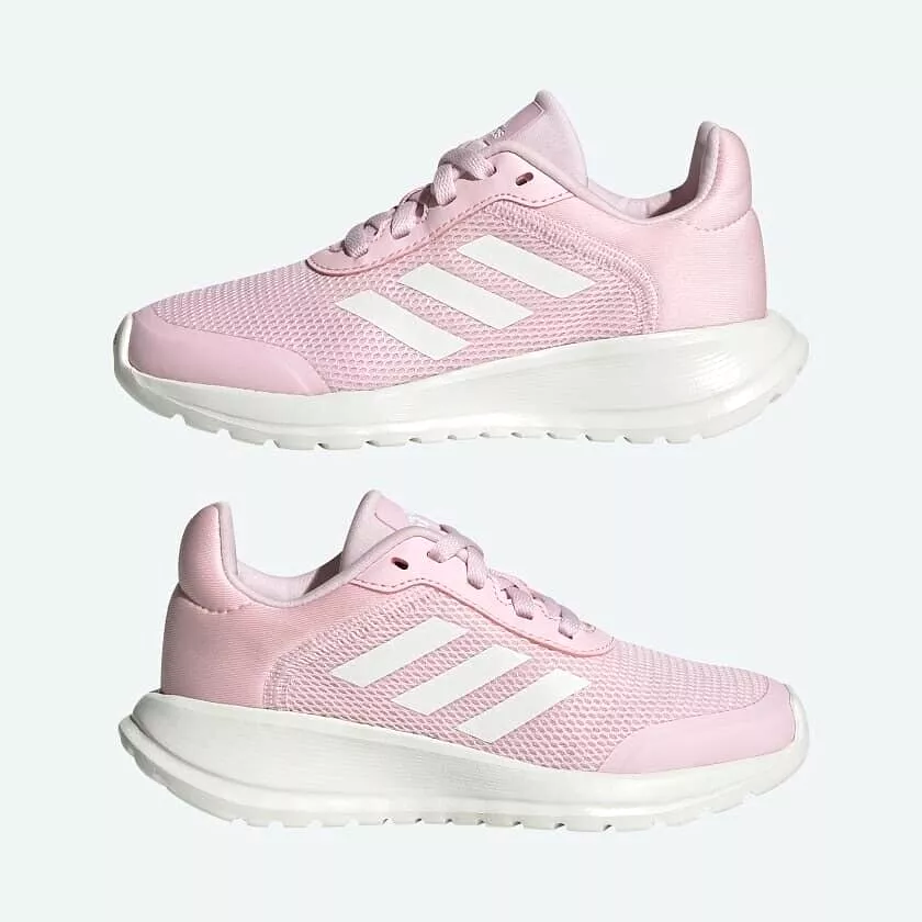 adidas Tensaur Run Kids Running Trainers Sports Shoes Childrens Girls Pink