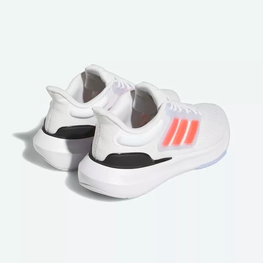 adidas Ultrabounce Junior Running Trainers Kids Sports Shoes White