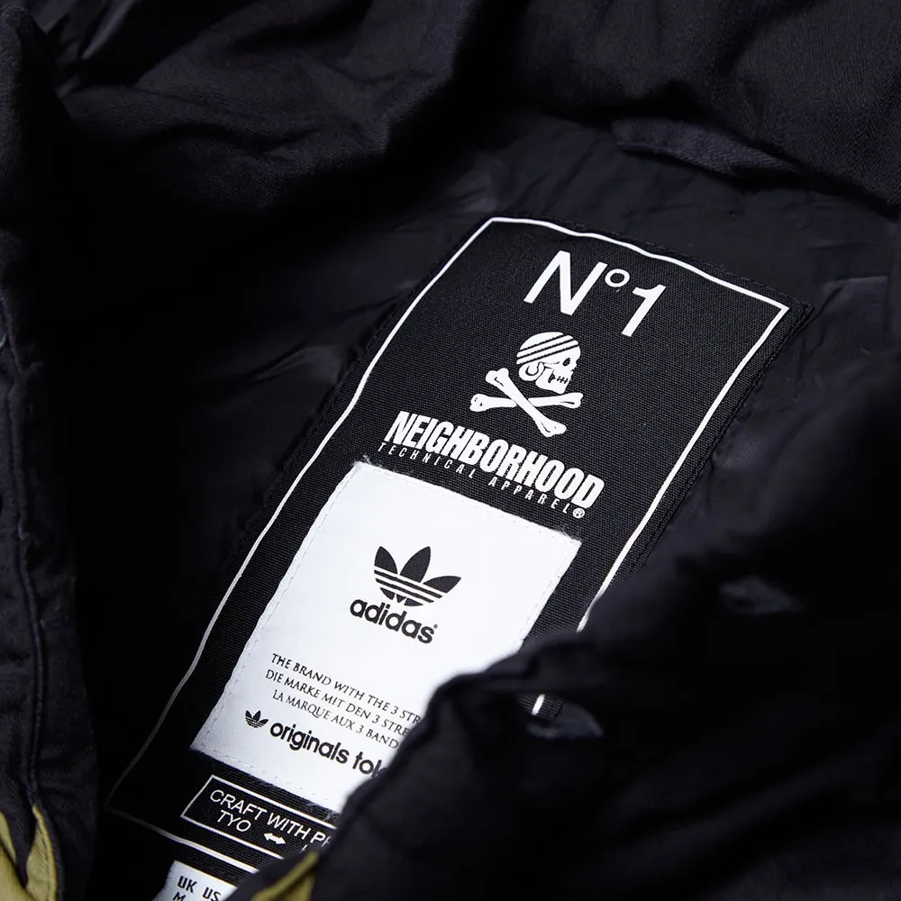 Adidas x Neighborhood Padded VestBlack