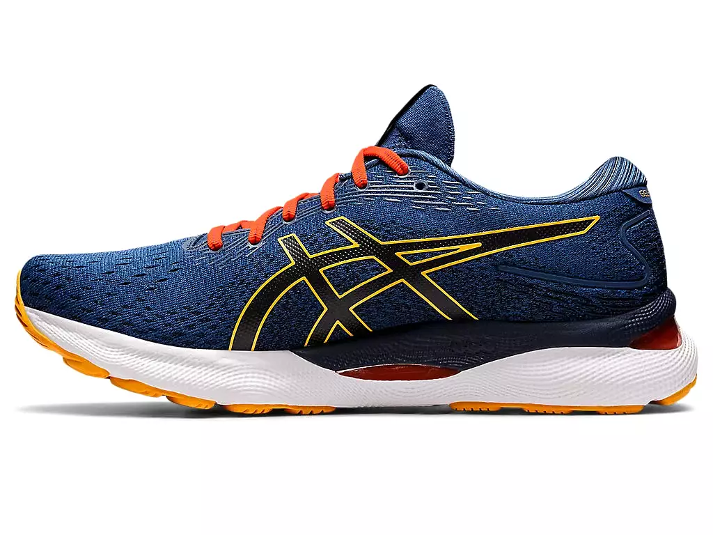 ASICS GEL-NIMBUS 24 (Midnight Blue/Citrus)