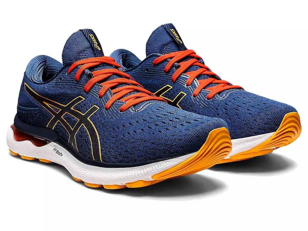 ASICS GEL-NIMBUS 24 (Midnight Blue/Citrus)