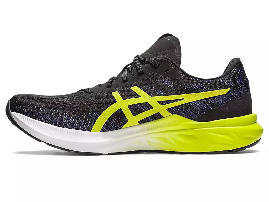 ASICS Men's DYNABLAST 3 (Black/Lime Zest)