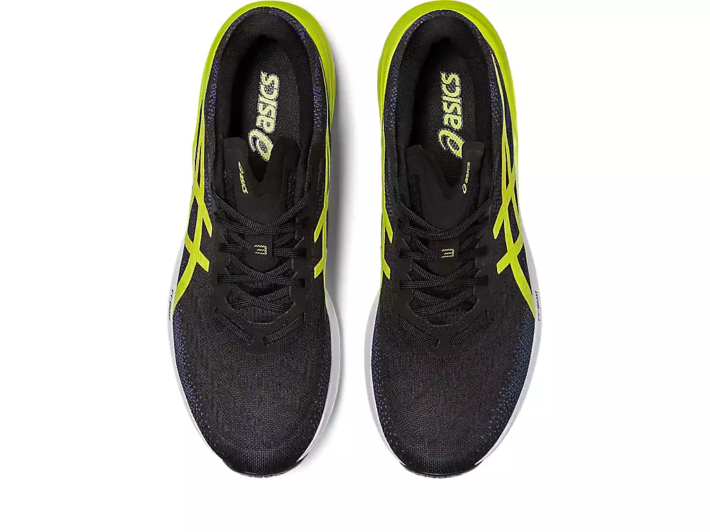 ASICS Men's DYNABLAST 3 (Black/Lime Zest)