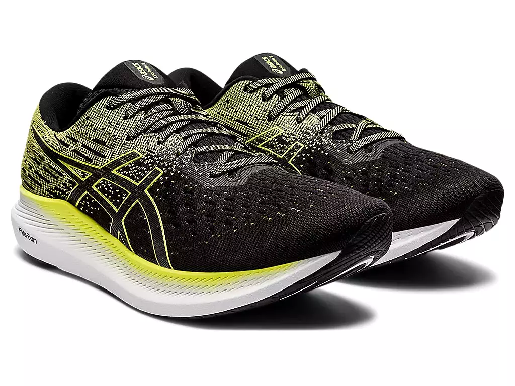 ASICS Men's EVORIDE 2 (Black/Glow Yellow)