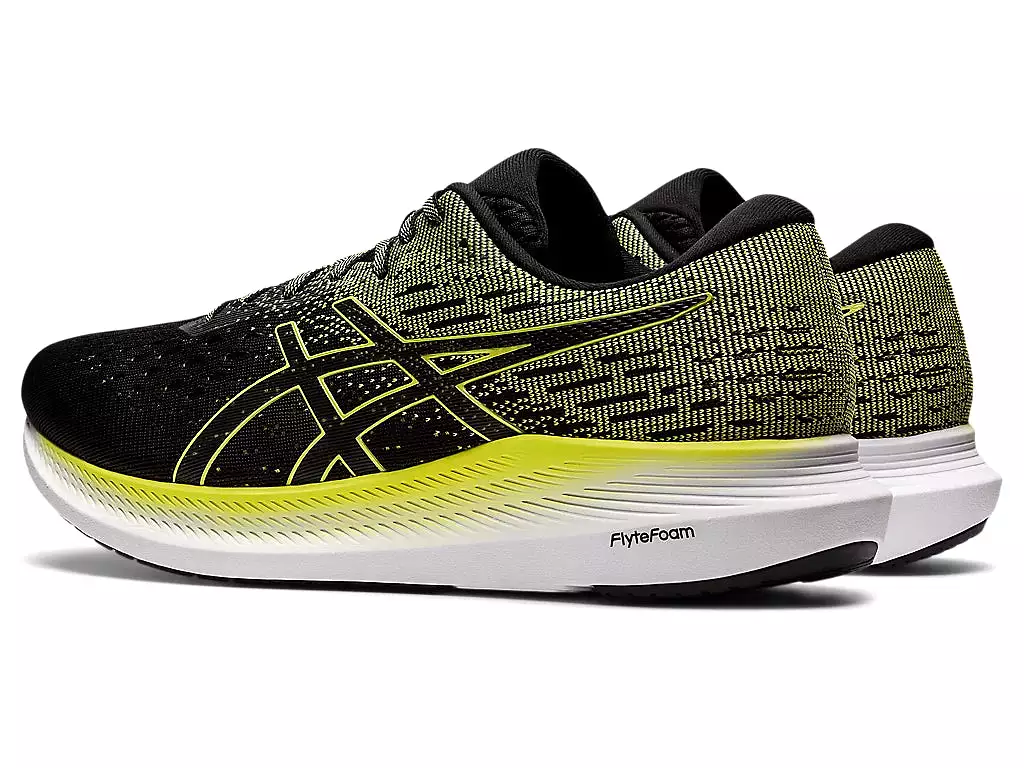 ASICS Men's EVORIDE 2 (Black/Glow Yellow)