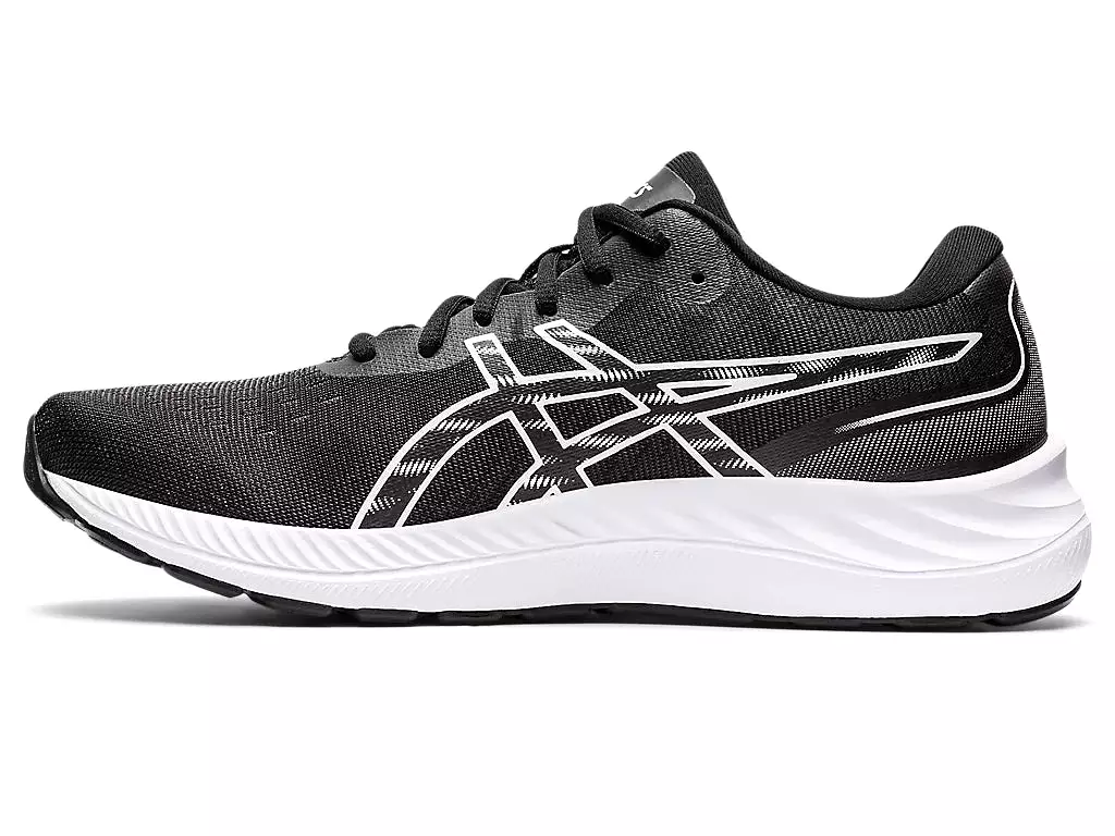 ASICS Men's GEL-EXCITE 9 (Black/White)