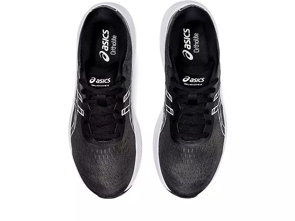 ASICS Men's GEL-EXCITE 9 (Black/White)