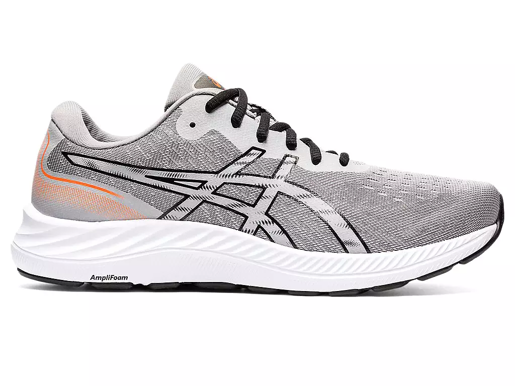 ASICS Men's GEL-EXCITE 9 (Oyster Grey/Black)