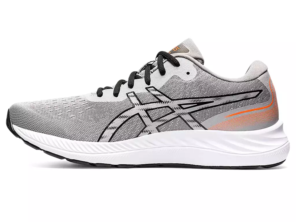 ASICS Men's GEL-EXCITE 9 (Oyster Grey/Black)