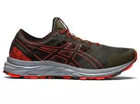 ASICS Men's GEL-EXCITE TRAIL (Mantle Green/Cherry Tomato)