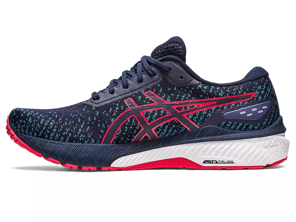 ASICS Men's GEL-GLYDE 4 (Midnight/Electric Red)