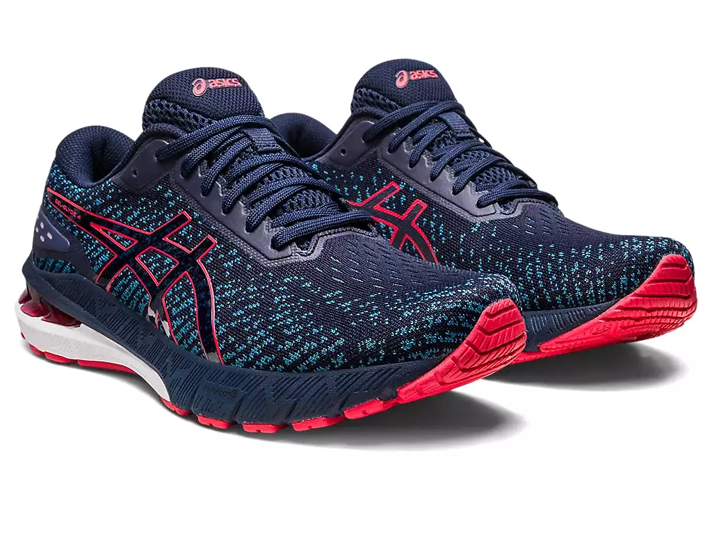 ASICS Men's GEL-GLYDE 4 (Midnight/Electric Red)