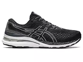 ASICS Men's GEL-KAYANO 28 (Black/White)